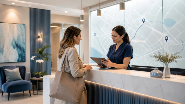 SEO local para clínicas: atrae pacientes de tu zona