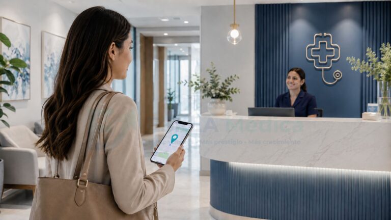 SEO para médicos: cómo aparecer en Google cuando los pacientes buscan