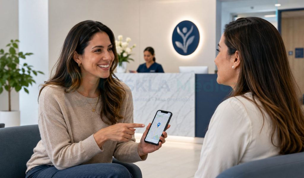 Experiencia del paciente el marketing que más te recomienda